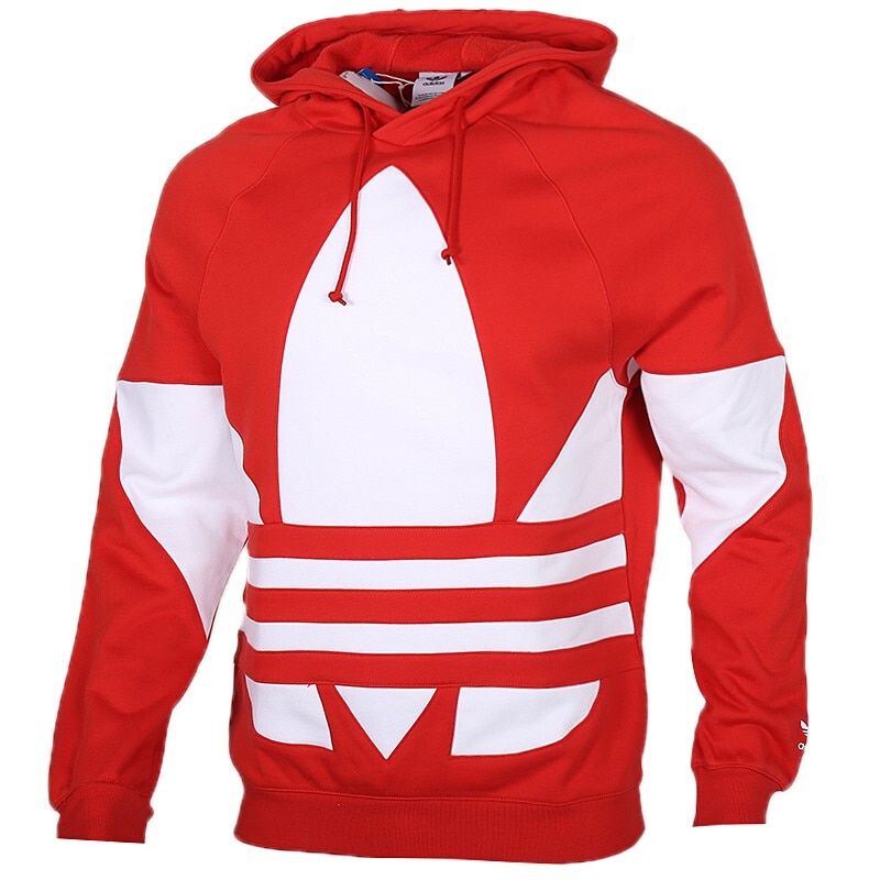 Original New Arrival Adidas Originals BG TREFOIL HOOD Men's Pullover Hoodies Sportswear 2 H545591950a284ac3b742ded4a7996203f