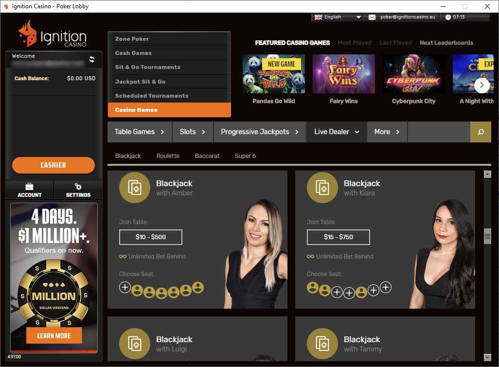 milky way casino online