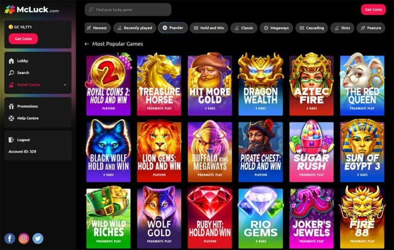 winspark free spins