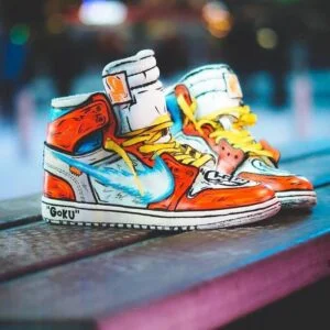 Nike airforce 1 marvel customize shoes - RumikMart