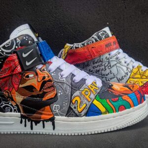 Spider-Man Air Force 1 Custom  Marvel shoes, Cute nike shoes