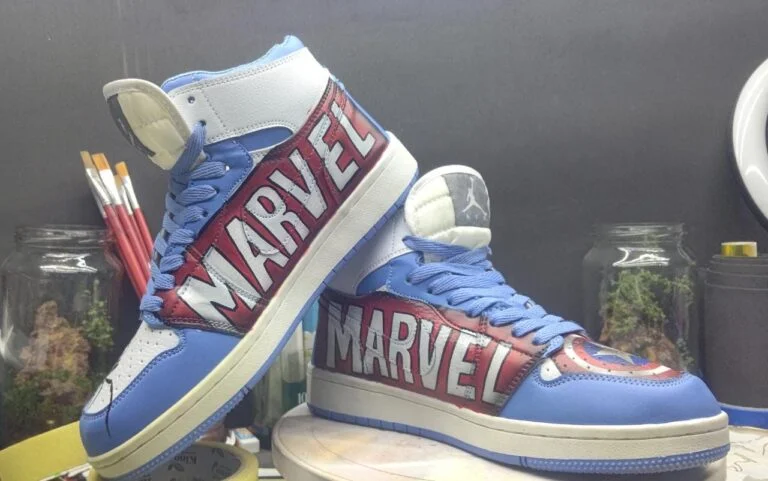 Nike airforce 1 marvel customize shoes - RumikMart