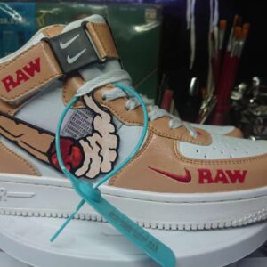 Nike airforce 1 marvel customize shoes - RumikMart