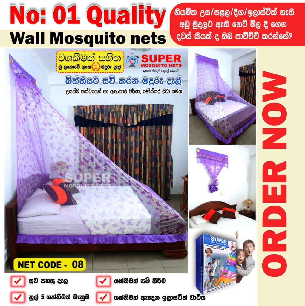 Wall Mosquito Net