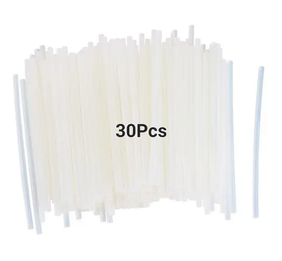 30pcs Hot Melt Glue Sticks for Glue Gun 7mm x 150mm RumikMart